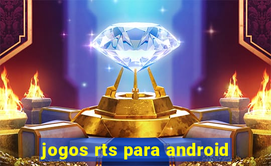 jogos rts para android